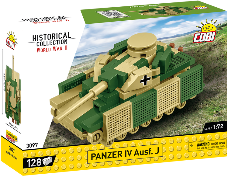 COBI Panzer IV Ausf. J Tank 1:72 Scale