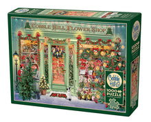 Load image into Gallery viewer, Christmas Flower Shop 1,000 pc Puzzle