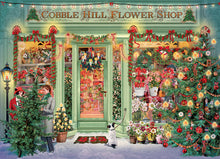 Load image into Gallery viewer, Christmas Flower Shop 1,000 pc Puzzle