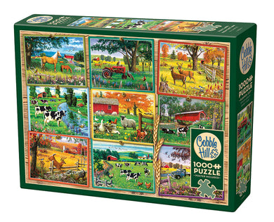 Postcards from the Farm 1,000 pc Puzzle