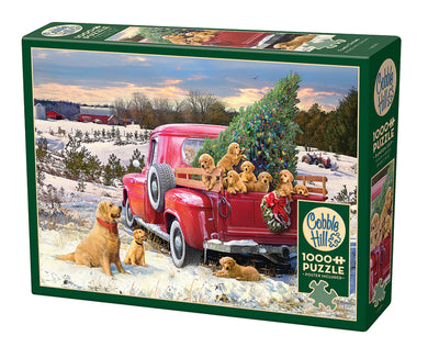 Family Outing 1,000 pc Puzzle