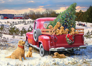 Family Outing 1,000 pc Puzzle
