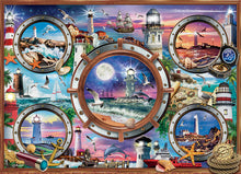 Load image into Gallery viewer, Lighthouses 1,000 pc Puzzle