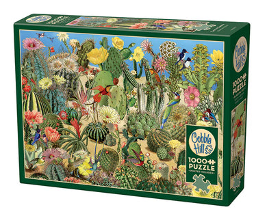 Cactus Garden 1,000 pc Puzzle