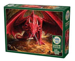 Dragon Lair 1,000 pc Puzzle