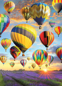 Hot Air Balloons 1,000 pc Puzzle