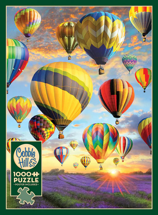 Hot Air Balloons 1,000 pc Puzzle