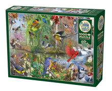 Load image into Gallery viewer, Birds of the Season 1,000 pc Puzzle