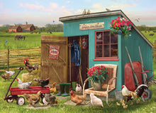 Load image into Gallery viewer, The Happy Henhouse Puzzle 1,000 pc