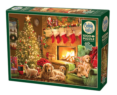Cozy Fireplace 1,000 pc Puzzle
