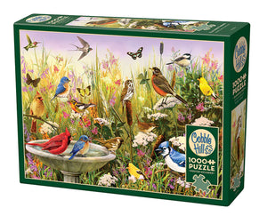 Feathered Friends 1,000 pc Puzzle