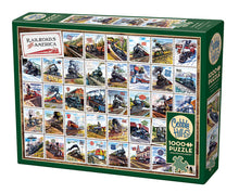 Load image into Gallery viewer, Railroads of America 1,000 pc Puzzle