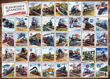 Load image into Gallery viewer, Railroads of America 1,000 pc Puzzle