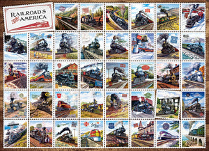 Railroads of America 1,000 pc Puzzle