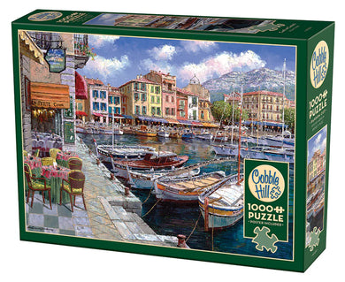 Cafe in Cassis 1,000 pc Puzzle