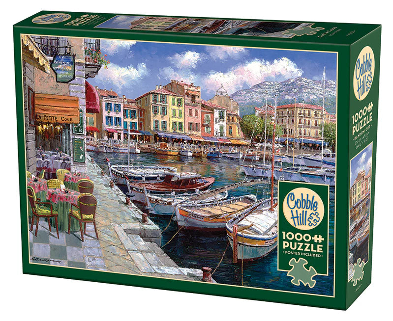 Cafe in Cassis 1,000 pc Puzzle