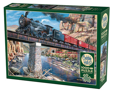 Stone Steel and Steam 1,000 pc Puzzle