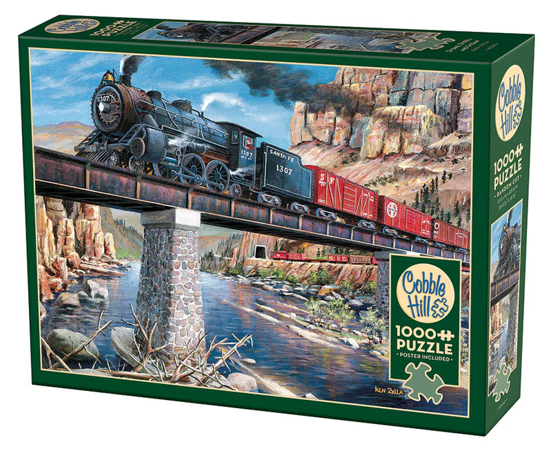 Stone Steel and Steam 1,000 pc Puzzle