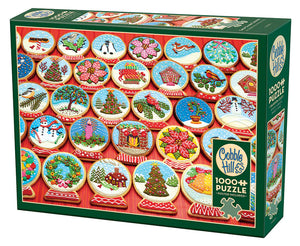Snow Globe Cookies 1,000 pc Puzzle