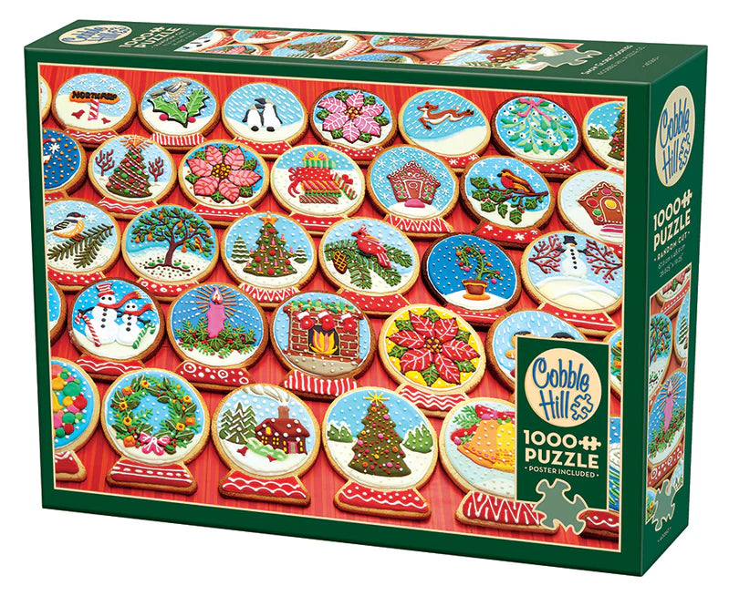 Snow Globe Cookies 1,000 pc Puzzle