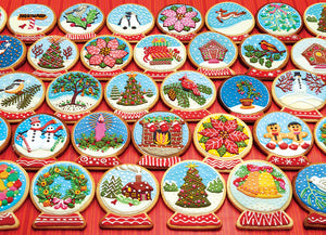 Snow Globe Cookies 1,000 pc Puzzle