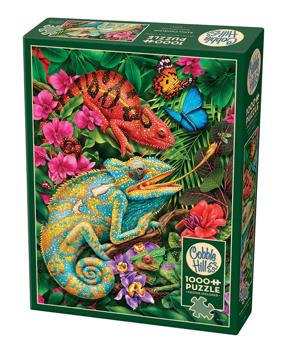 Karma Chameleon 1,000 pc Puzzle