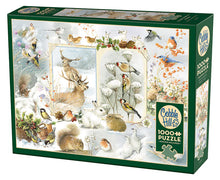 Load image into Gallery viewer, Nature Journal: Winter 1,000 pc Puzzle