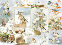 Load image into Gallery viewer, Nature Journal: Winter 1,000 pc Puzzle