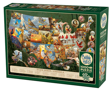 State Birds of America 1,000 pc Puzzle