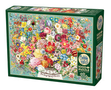 Load image into Gallery viewer, The Language of Flowers 1,000 pc Puzzle