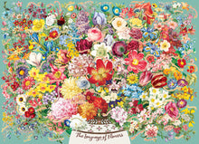 Load image into Gallery viewer, The Language of Flowers 1,000 pc Puzzle