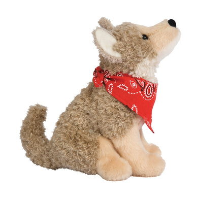 Trickster Coyote w/Red Bandanna