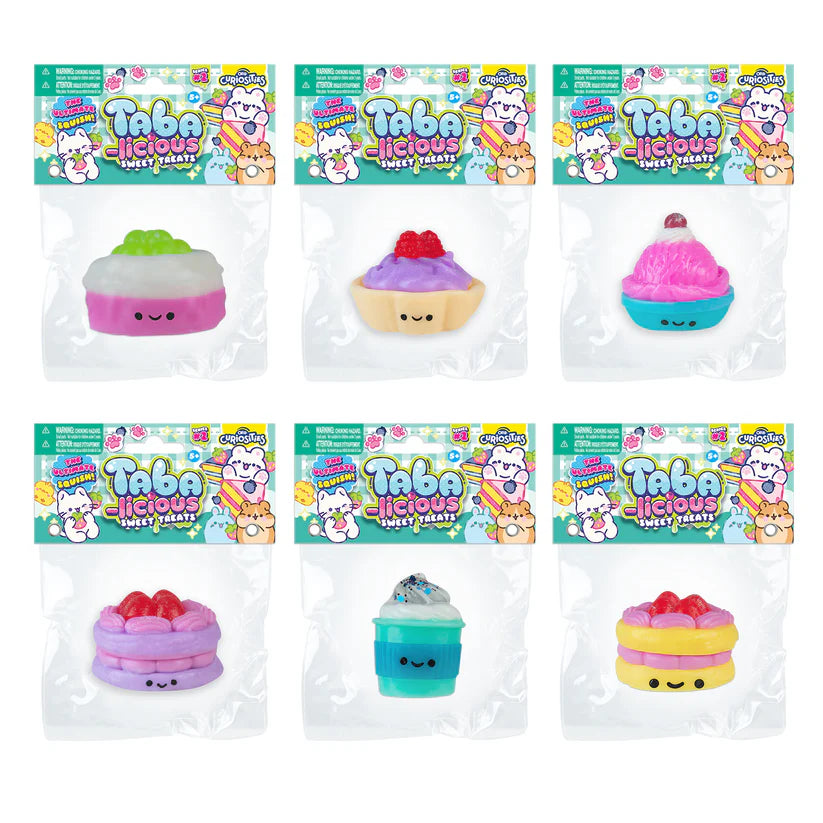 Curiosities Taba-licious Sweet Treats