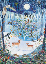 Load image into Gallery viewer, Winter Woodland 500 pc Puzzle
