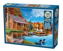 Load image into Gallery viewer, Loon Lake Puzzle 500 pc