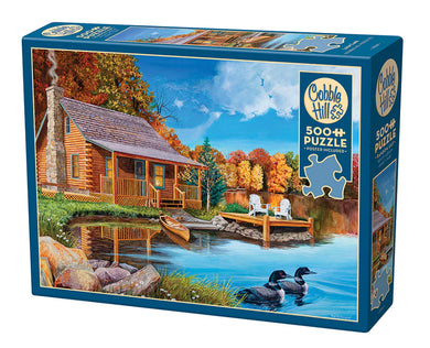 Loon Lake Puzzle 500 pc
