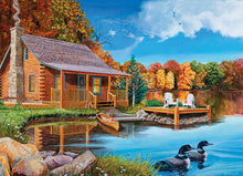 Load image into Gallery viewer, Loon Lake Puzzle 500 pc