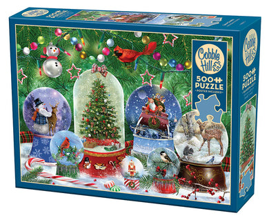 Snow Globe 500 pc Puzzle