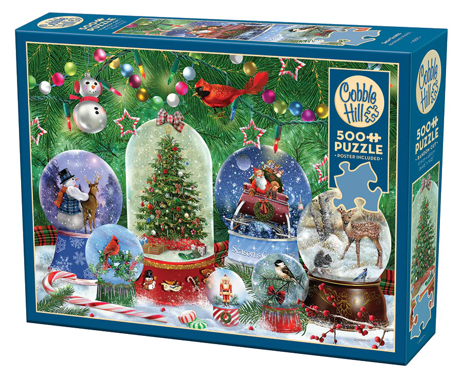 Snow Globe 500 pc Puzzle