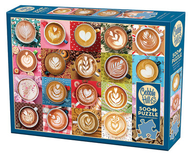 Love You A Latte 500 pc Puzzle