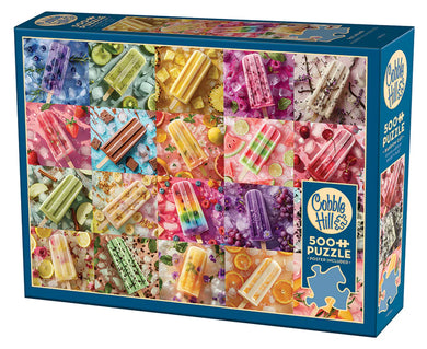 Ice Lollies Puzzle 500pc