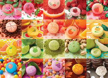 Load image into Gallery viewer, Nom Nom Macarons 500 pc Puzzle