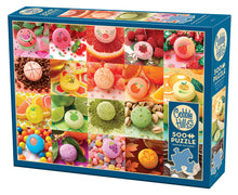 Load image into Gallery viewer, Nom Nom Macarons 500 pc Puzzle