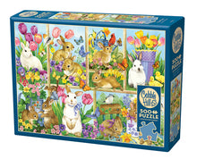 Load image into Gallery viewer, Tulip Time 500 pc Puzzle