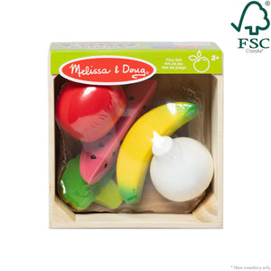 Wooden Food Groups Play Set Produce