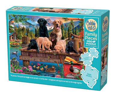 Pups and Ducks Puzzle 350 pc