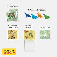 Load image into Gallery viewer, On the Hunt for Dinos Card Game