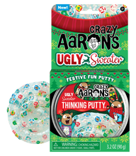 Load image into Gallery viewer, Ugly Sweater Thinking Putty