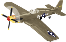 Load image into Gallery viewer, 155 pcs Historical Collection World War II Mustang P-51B