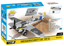 Load image into Gallery viewer, 125 pcs Historical Collection World War II Messerschmitt BF 109 G